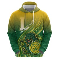 Personalized Leone High School Zip Hoodie Leone Lion
