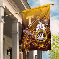 Tafuna High School Garden Flag Polynesian Warrior