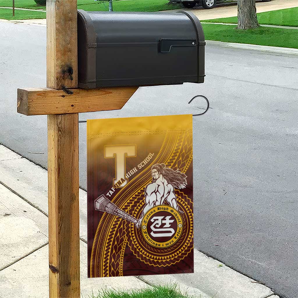 Tafuna High School Garden Flag Polynesian Warrior