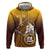 Personalized Tafuna High School Hoodie Polynesian Warrior