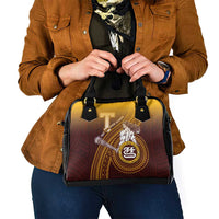 Tafuna High School Shoulder Handbag Polynesian Warrior