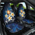 Hawaii Honu Car Seat Cover Polynesian Curves Plumeria - Polynesian Pride