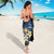 Hawaii Honu Sarong Polynesian Curves Plumeria - Polynesian Pride