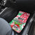 Hawaii Christmas Car Mats Santa Claus Surf Mele Kalikimaka LT05 - Polynesian Pride