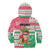 Hawaii Christmas Kid Hoodie Santa Claus Surf Mele Kalikimaka LT05 - Polynesian Pride
