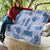 Vintage Lapita Quilt Iconic Double Face Pattern Blue