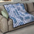 Vintage Lapita Quilt Iconic Double Face Pattern Blue