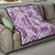 Vintage Lapita Quilt Iconic Double Face Pattern Violet