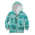 Vintage Lapita Kid Hoodie Iconic Double Face Pattern Turquoise LT05
