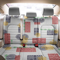 Vintage Lapita Back Car Seat Cover Iconic Double Face Pattern