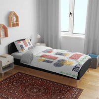 Vintage Lapita Bedding Set Iconic Double Face Pattern