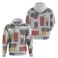 Vintage Lapita Hoodie Iconic Double Face Pattern