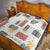 Vintage Lapita Quilt Iconic Double Face Pattern