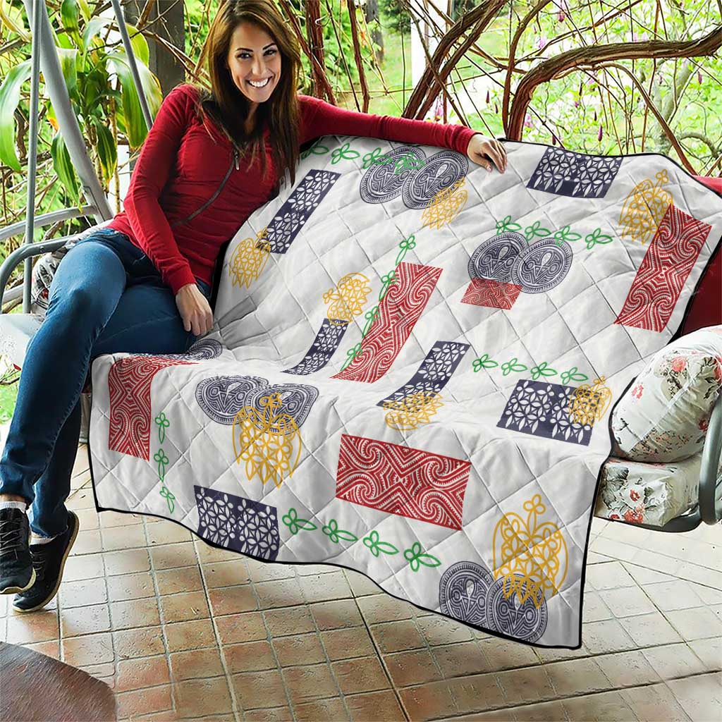 Vintage Lapita Quilt Iconic Double Face Pattern