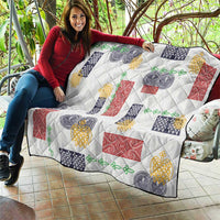 Vintage Lapita Quilt Iconic Double Face Pattern