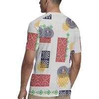 Vintage Lapita Rugby Jersey Iconic Double Face Pattern