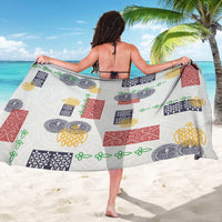 Vintage Lapita Sarong Iconic Double Face Pattern LT05 - Polynesian Pride