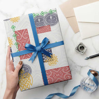 Vintage Lapita Wrapping Paper Iconic Double Face Pattern LT05 - Polynesian Pride