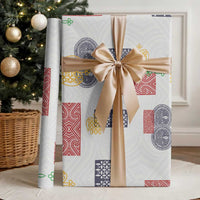 Vintage Lapita Wrapping Paper Iconic Double Face Pattern LT05 - Polynesian Pride
