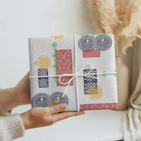 Vintage Lapita Wrapping Paper Iconic Double Face Pattern LT05 - Polynesian Pride