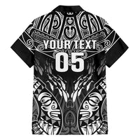 Custom New Zealand Fishing Family Matching Puletasi and Hawaiian Shirt Aotearoa Maori Koru LT05 - Polynesian Pride
