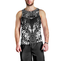 Custom New Zealand Fishing Men Tank Top Aotearoa Maori Koru LT05 - Polynesian Pride