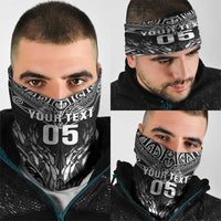 Custom New Zealand Fishing Neck Gaiter Aotearoa Maori Koru - Polynesian Pride