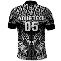 Custom New Zealand Fishing Polo Shirt Aotearoa Maori Koru LT05 - Polynesian Pride