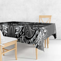 Custom New Zealand Fishing Tablecloth Aotearoa Maori Koru - Polynesian Pride