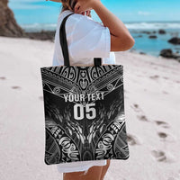 Custom New Zealand Fishing Tote Bag Aotearoa Maori Koru LT05 - Polynesian Pride