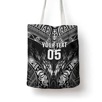Custom New Zealand Fishing Tote Bag Aotearoa Maori Koru LT05 - Polynesian Pride