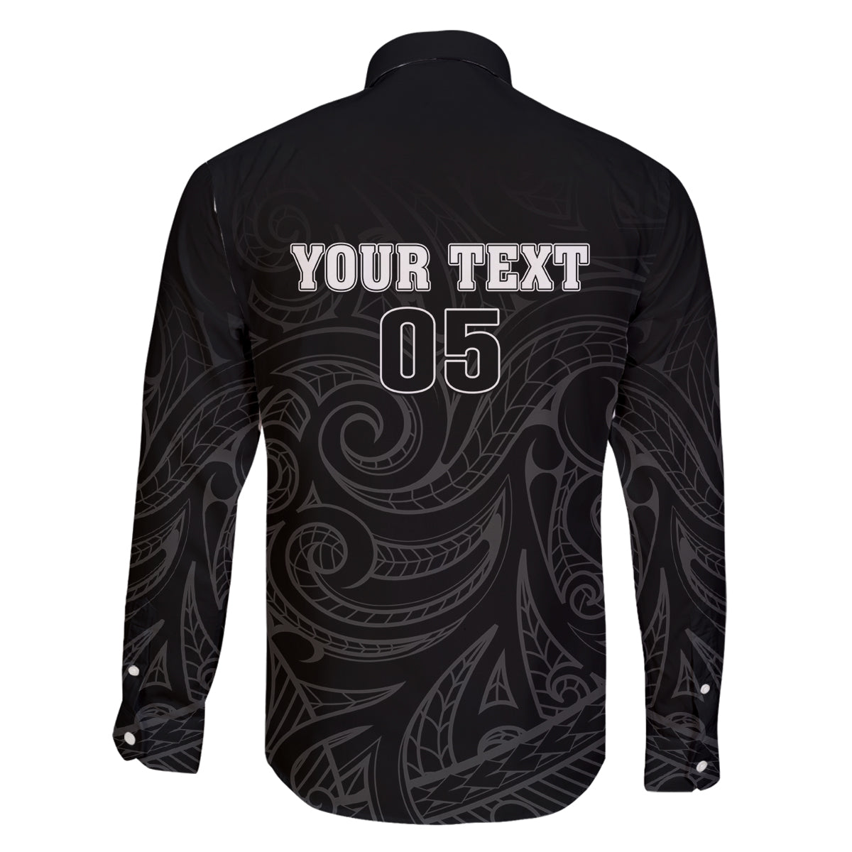 Custom New Zealand Marathon Family Matching Long Sleeve Bodycon Dress and Hawaiian Shirt Maori Style