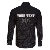 Custom New Zealand Marathon Family Matching Tank Maxi Dress and Hawaiian Shirt Maori Style LT05 - Polynesian Pride