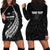 Custom New Zealand Marathon Hoodie Dress Maori Style