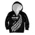 Custom New Zealand Marathon Kid Hoodie Maori Style