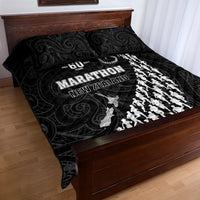 New Zealand Marathon Quilt Bed Set Maori Style