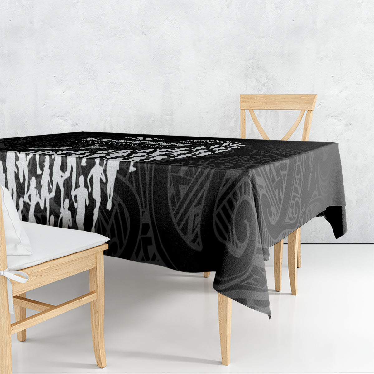 New Zealand Marathon Tablecloth Maori Style