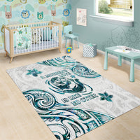 New Zealand Aotearoa Hari Ra Mama Area Rug A Mother's Love Is Like No Otter