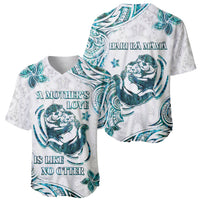New Zealand Aotearoa Hari Ra Mama Baseball Jersey A Mother's Love Is Like No Otter LT05 - Polynesian Pride
