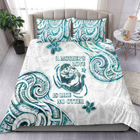 New Zealand Aotearoa Hari Ra Mama Bedding Set A Mother's Love Is Like No Otter