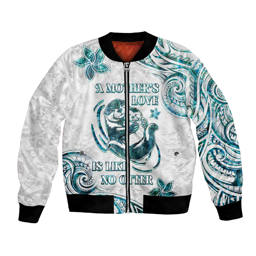 New Zealand Aotearoa Hari Ra Mama Bomber Jacket A Mother's Love Is Like No Otter