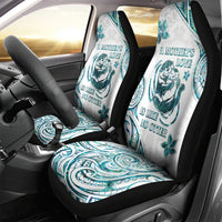 New Zealand Aotearoa Hari Ra Mama Car Seat Cover A Mother's Love Is Like No Otter