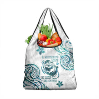 New Zealand Aotearoa Hari Ra Mama Grocery Bag A Mother's Love Is Like No Otter