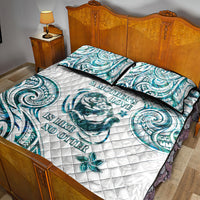 New Zealand Aotearoa Hari Ra Mama Quilt Bed Set A Mother's Love Is Like No Otter