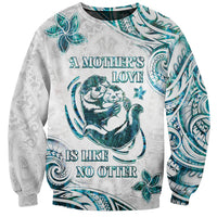 New Zealand Aotearoa Hari Ra Mama Sweatshirt A Mother's Love Is Like No Otter