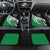 New Zealand And Ireland Rugby Car Mats Silver Fern With Celtic Cross