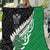 New Zealand And Ireland Rugby Quilt Silver Fern With Celtic Cross