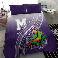 Manua High School Bedding Set Polynesian Tribal Pattern