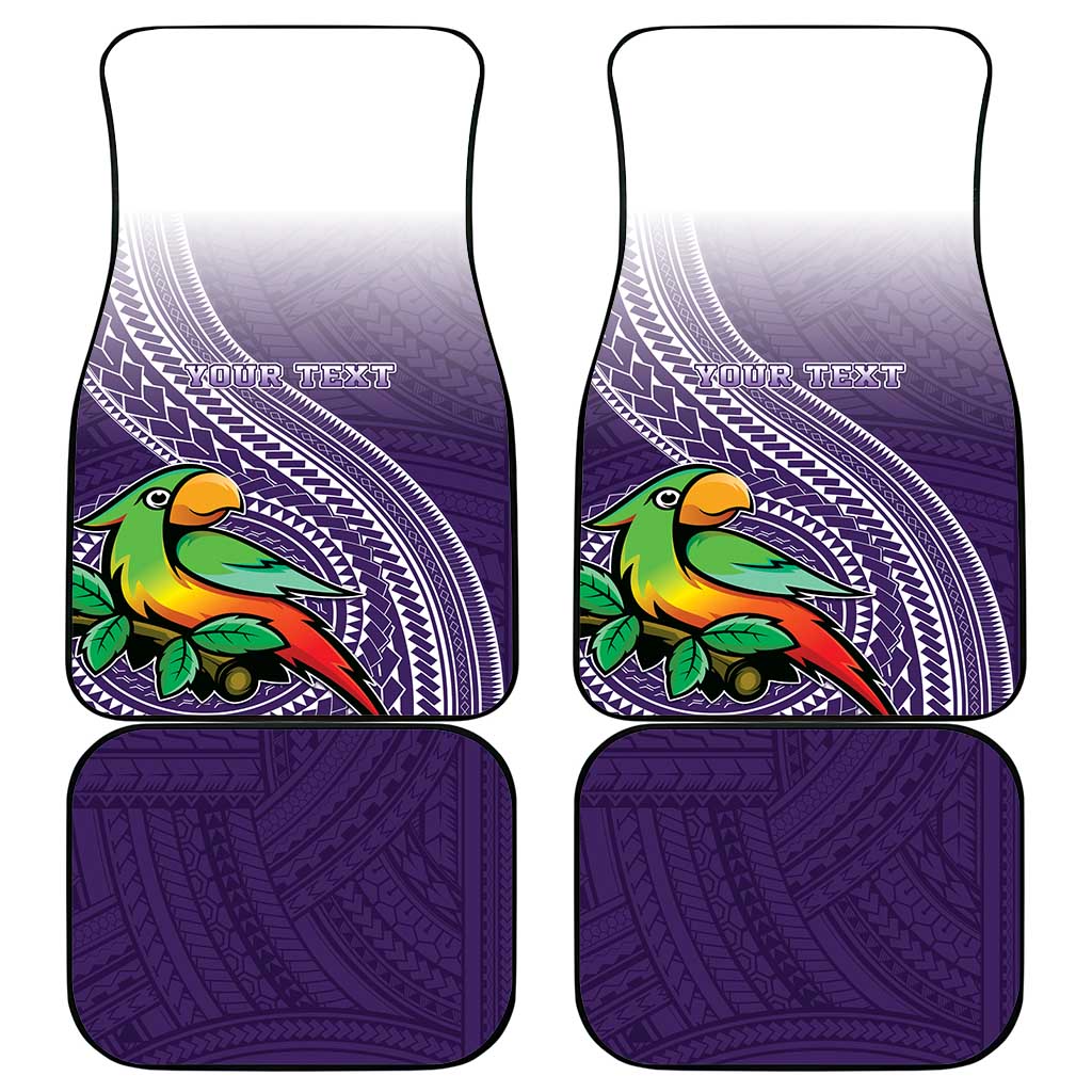 Manua High School Car Mats Polynesian Tribal Pattern LT05 - Polynesian Pride