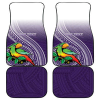 Manua High School Car Mats Polynesian Tribal Pattern LT05 - Polynesian Pride
